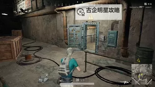 《绝地求生》沙漠地图冷门资源点防空洞介绍图1