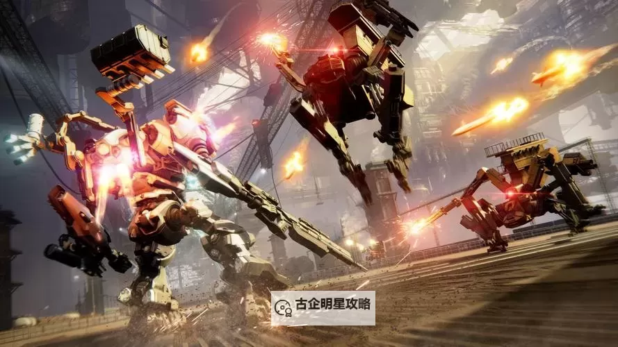 《装甲核心6》预购及豪华版奖励一览图1