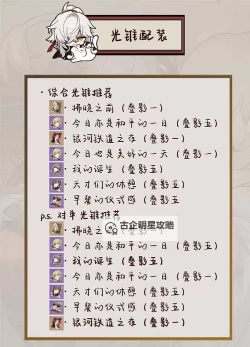 《崩坏星穹铁道》景元培养素材一览 景元突破素材获取方法图2