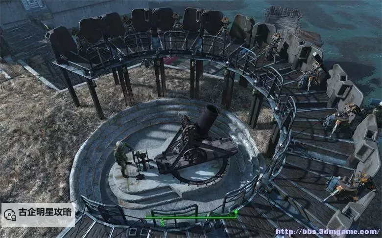 《辐射4》房屋建造 超级城堡要塞建造心得图1