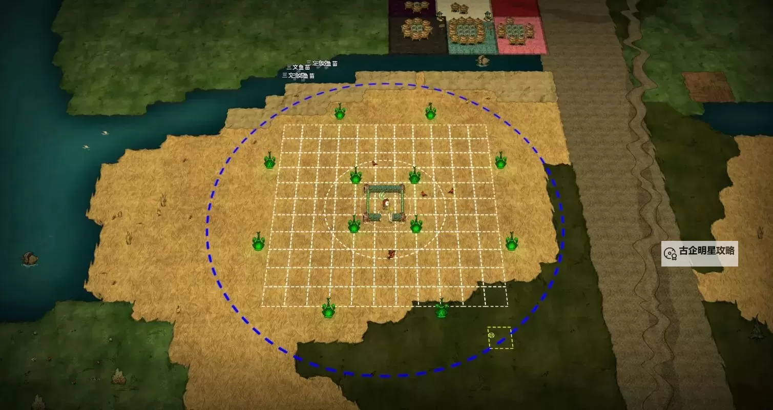 《饥荒》联机版月石底盘防守战玩法攻略 联机版有趣娱乐玩法一览图1