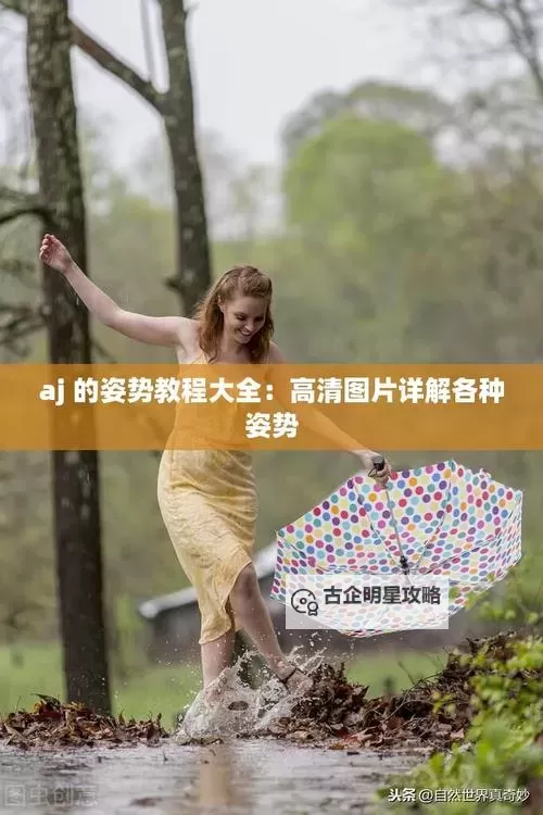 做AJ的姿势教程大全:全面掌握时尚街舞动作指南图1