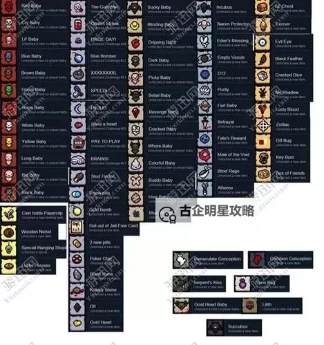 《以撒的结合胎衣》新增挑战攻略 挑战22及27打法图2