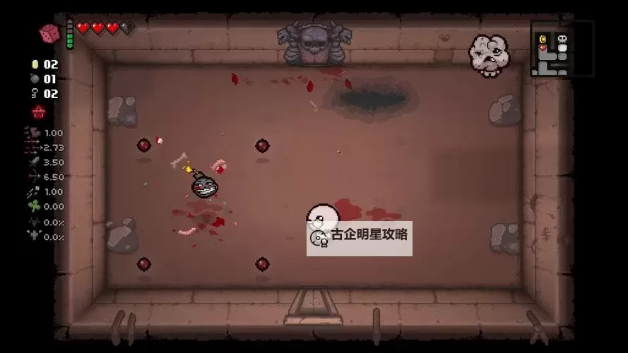 《以撒的结合胎衣》新增挑战攻略 挑战22及27打法图1