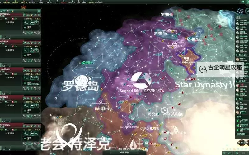《群星》全科技花费及解锁条件说明 群星科技树一览图1