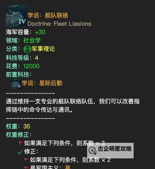 《群星》全科技花费及解锁条件说明 群星科技树一览图2