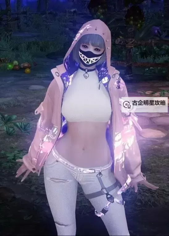 《命运方舟》通用男混沌噩梦仿卡蒙配色穿搭染色方案一览图1