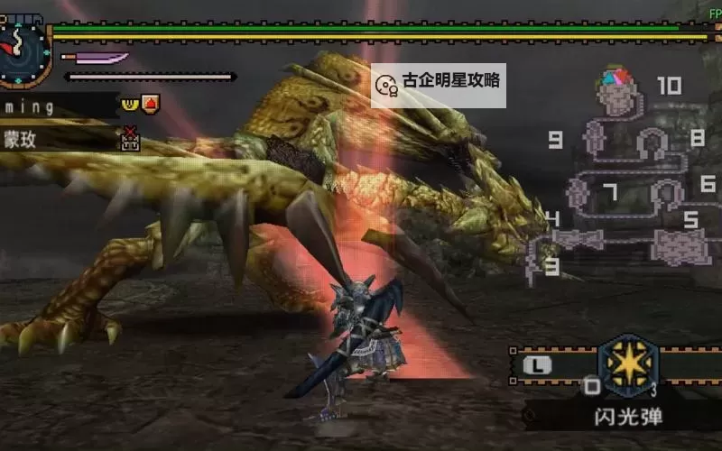 《怪物猎人崛起》金火龙全招式展示 金火龙怎么打图2