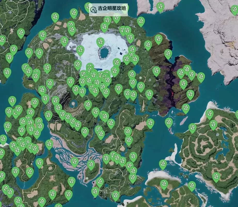 《幻兽帕鲁》翠叶鼠捕捉位置一览 幻兽帕鲁翠叶鼠在哪抓图1