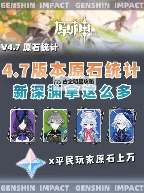 《原神》4.8版本上半原石数量统计 4.8版本上半能获得多少原石图2