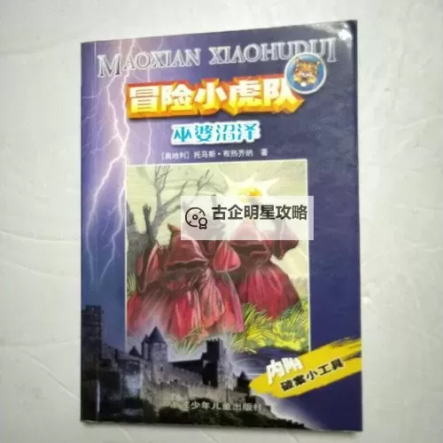 冒险小虎队:巫婆沼泽在线阅读,勇闯神秘沼泽的精彩旅程图1