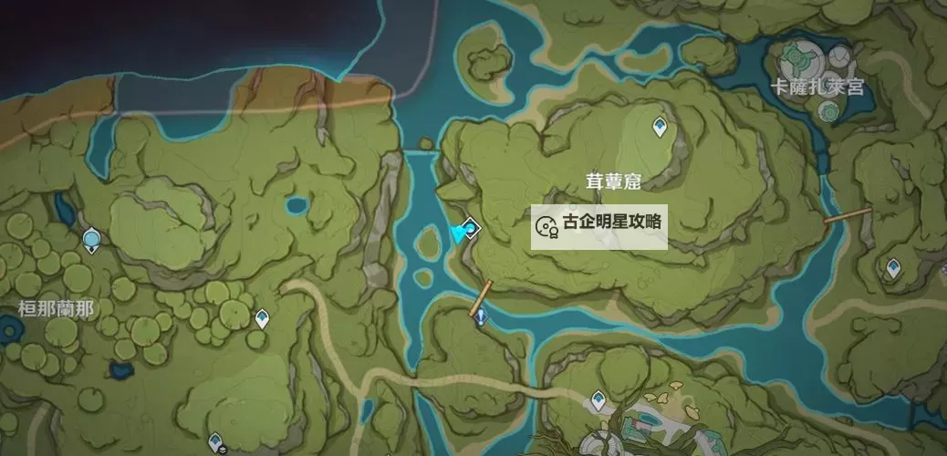 《原神》趁梦想气息逗留世界任务攻略 趁梦想气息逗留接取地点图2