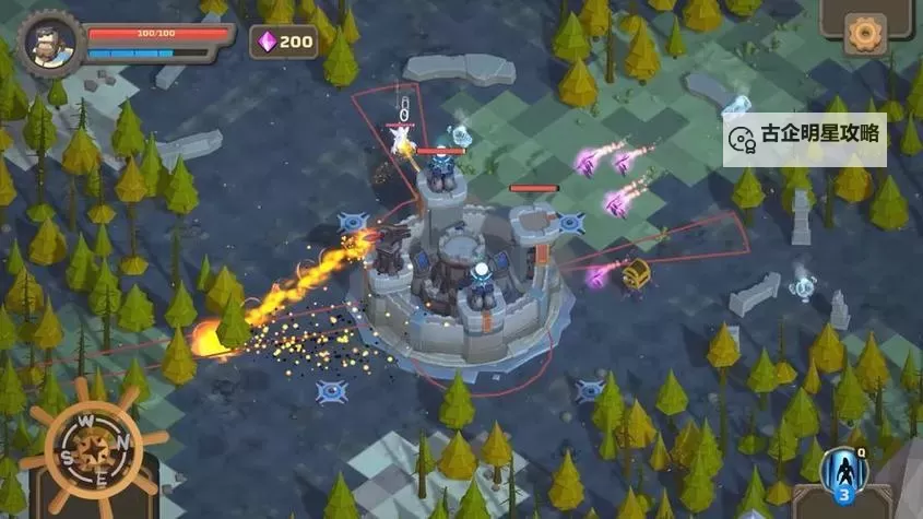 《群星纪元》玄武泰坦攻略:全兵种解读图1