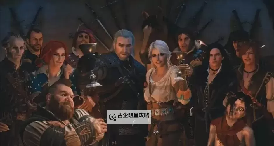 《上古卷轴5》巫师狩魔猎人剧情故事 自制图文故事图1