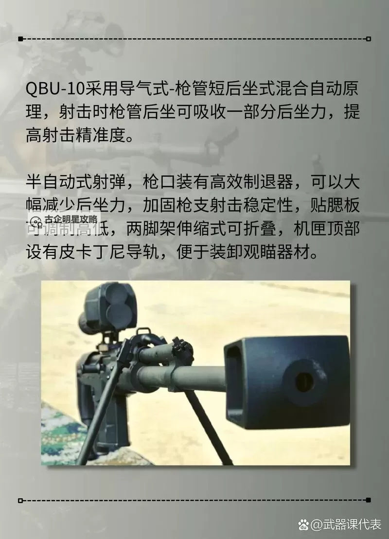 《边境》立威ARM反器材狙配件搭配攻略图1