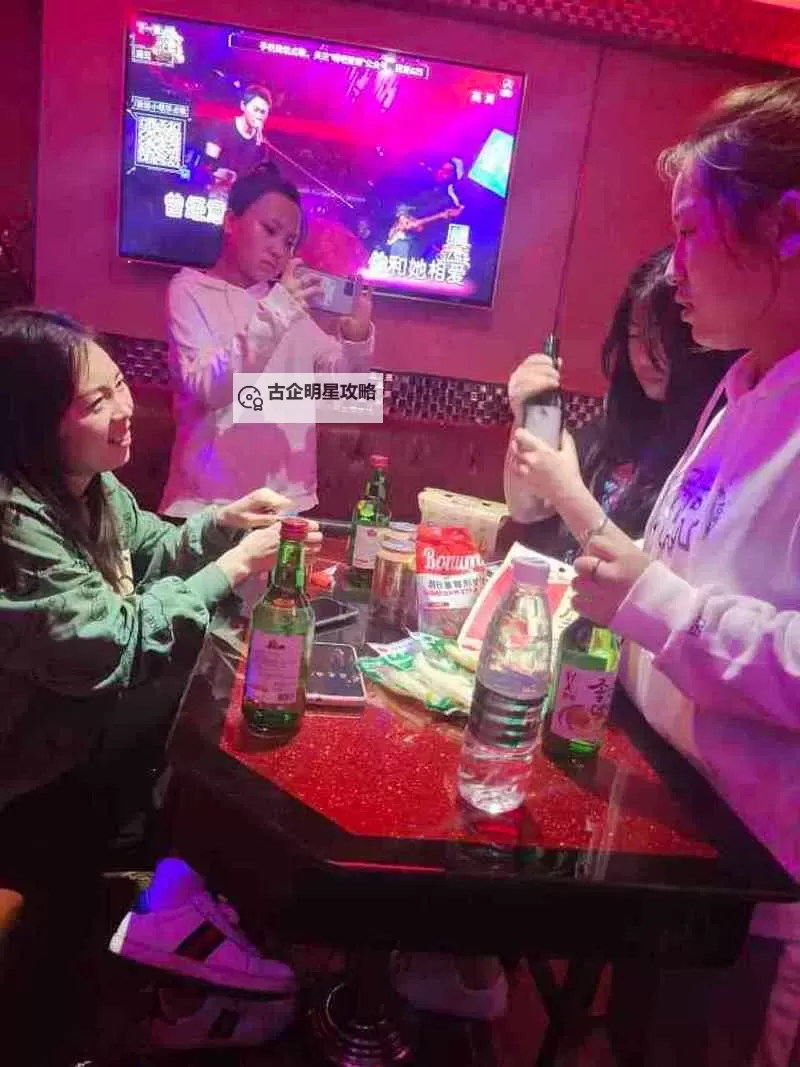 永年河北铺KTV欢聚时光:四男六女尽享歌声与友情图1