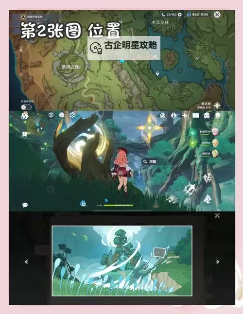 《原神》4.8森林与公主任务攻略图1