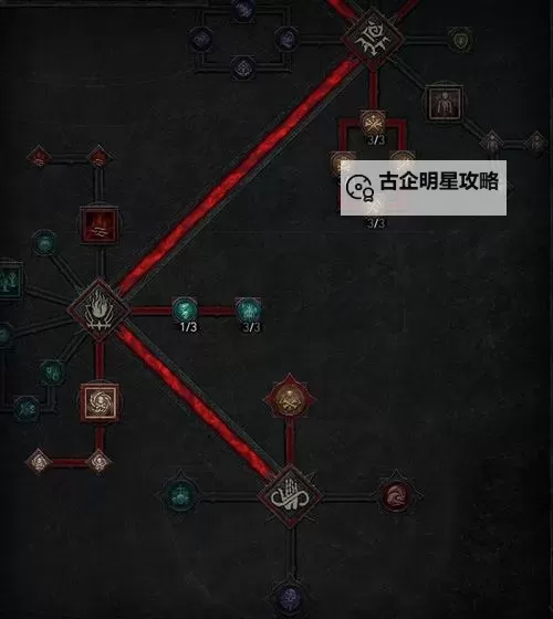 《暗黑破坏神4》死灵冰冻骨矛流BD构筑攻略图1