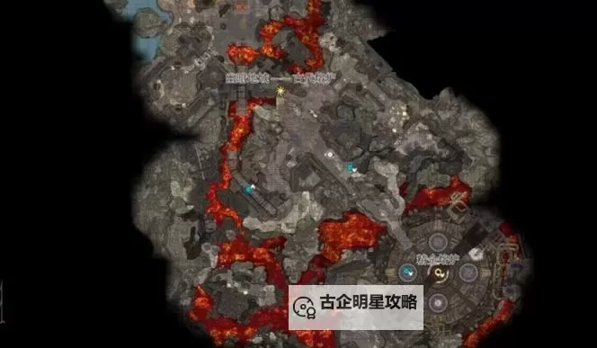 《博德之门3》溃烂洞穴进入方法 溃烂洞穴在哪图2