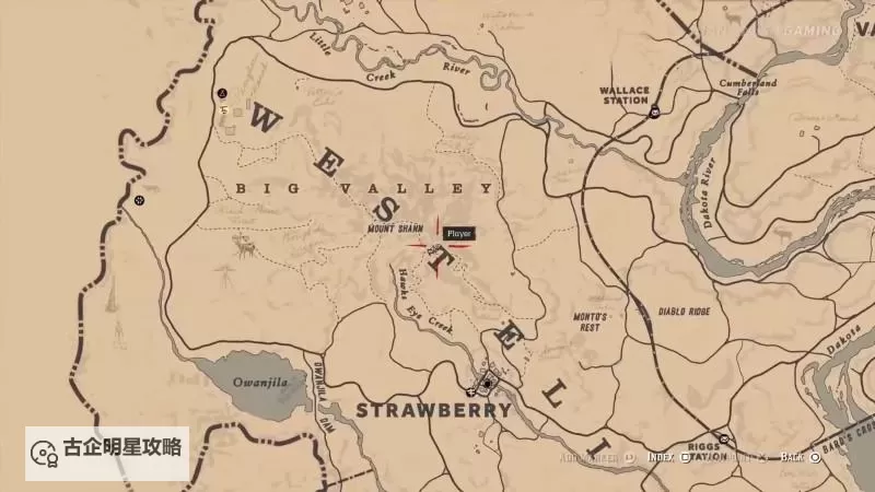 《荒野大镖客2》各彩蛋位置分享 UFO彩蛋在哪图1