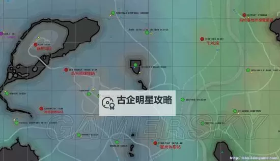 《辐射4》81号避难所隐藏地点及NPC位置 81号避难所隐藏房间位置图1