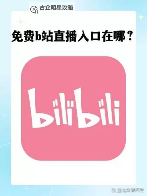 怎么快速掌握怎么看b站直播的方法与技巧图1