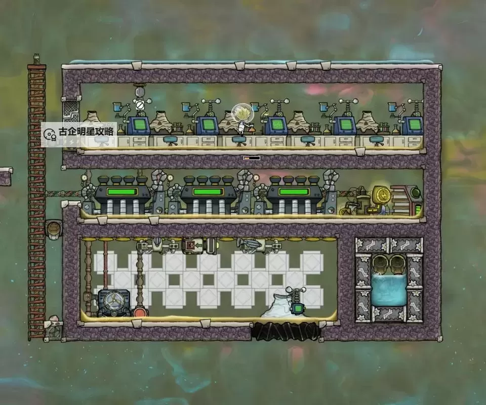 《缺氧》BUG门建造、天然气发电等技巧分享图1
