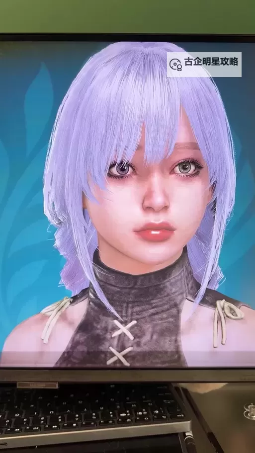 《荒野大镖客OL》超可爱小姐姐捏脸数据分享图1