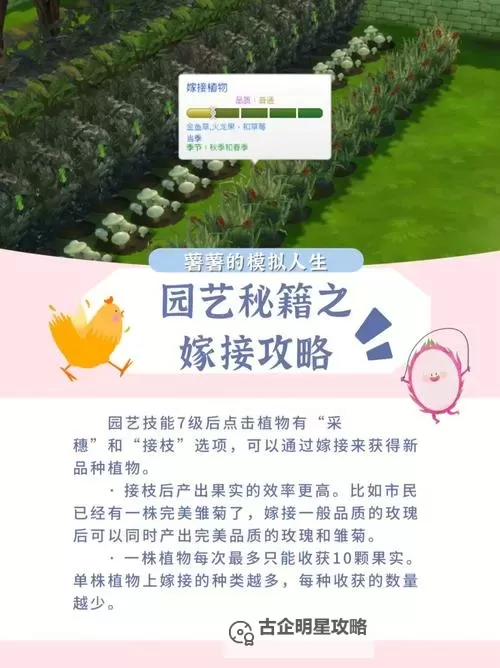 《模拟人生4》园艺技能教程 模拟人生4植物说明图2