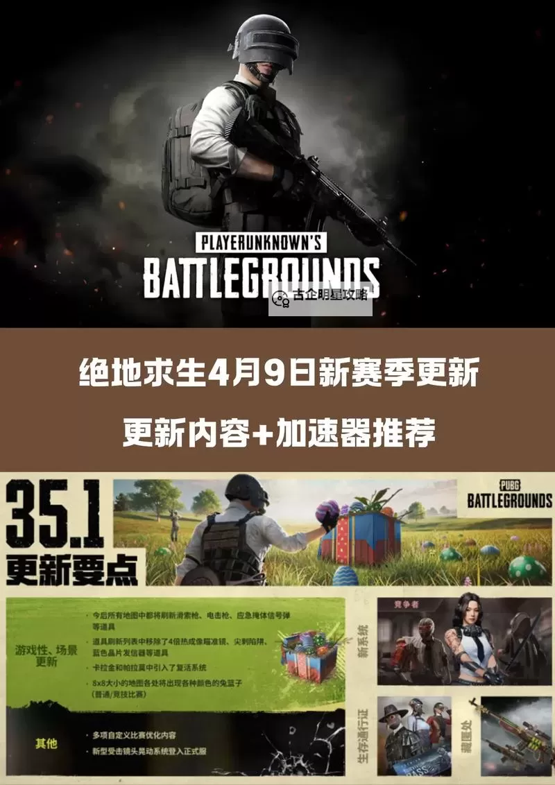 《绝地求生》4月17日测试服更新内容详解 4月17日测试服更新了什么图1