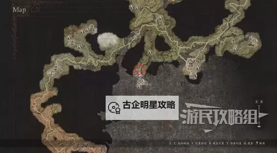 《龙之信条2》地图工具 全宝箱位置一览图1