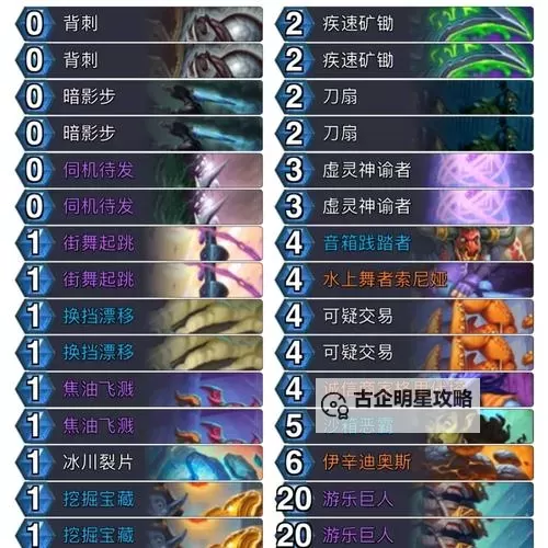 《炉石传说》黑赐贼卡组代码分享图2