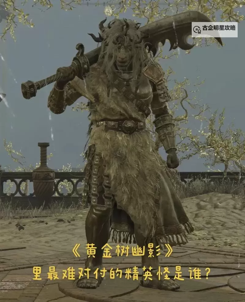 《艾尔登法环》黄金树幽影DLC柳条人逃课打法图1