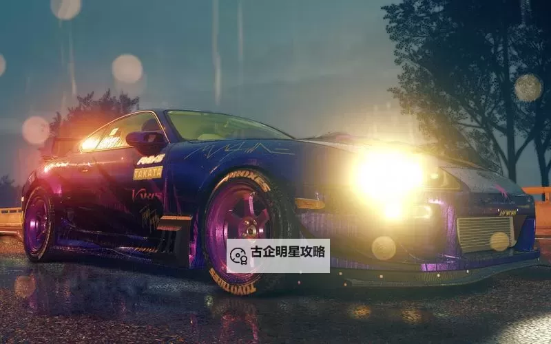 《极品飞车19》漂移甩尾参数设置教程 极品飞车19怎么漂移图1