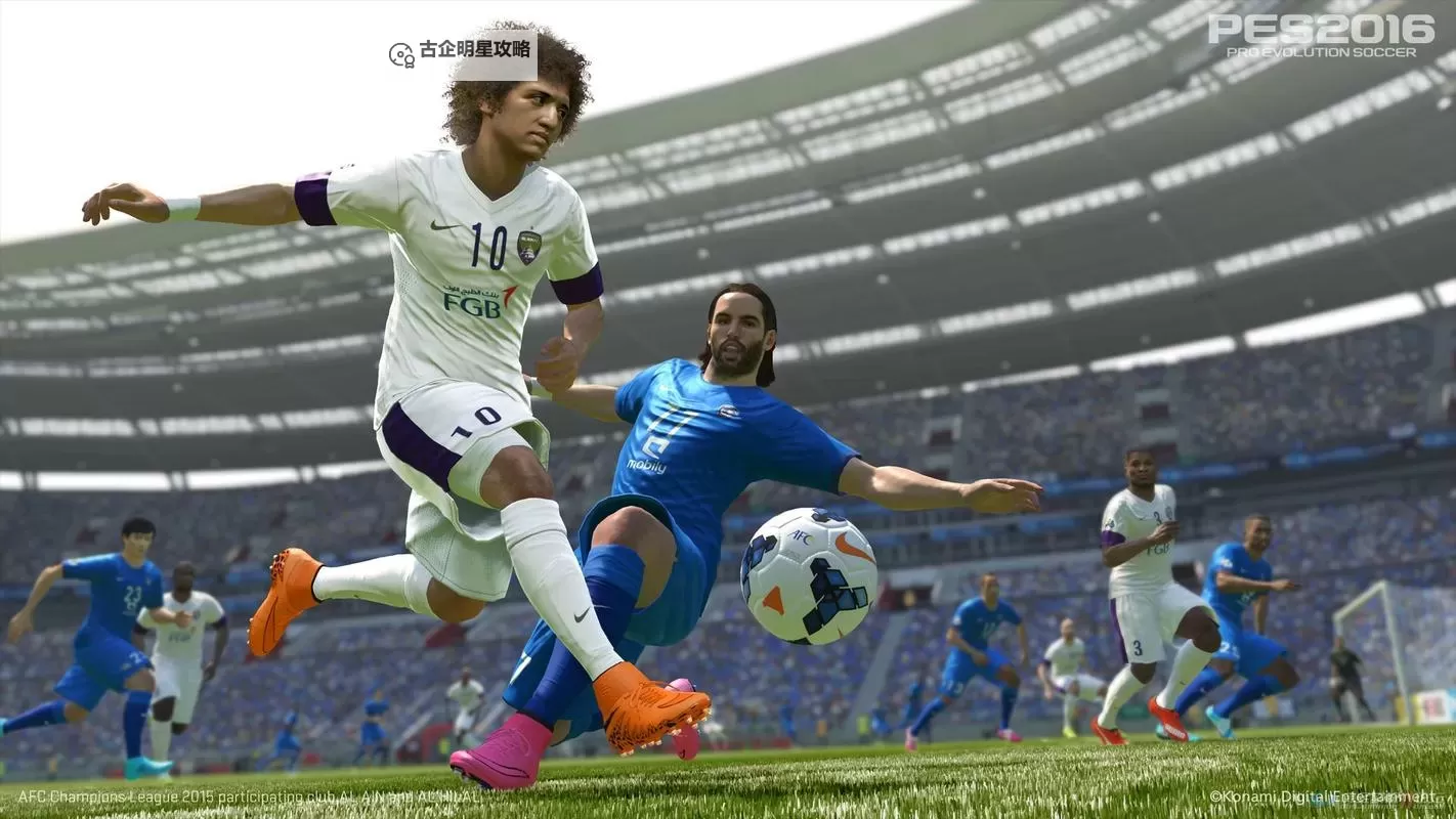 《实况足球2016（PES2016）》边后卫妖人推荐 边后卫妖人有谁图1