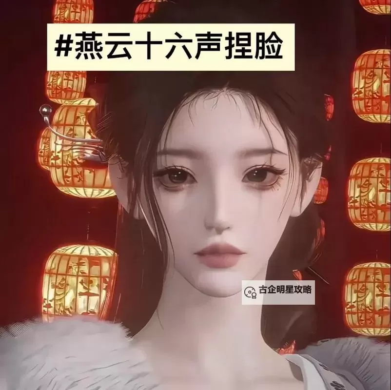 《燕云十六声》捏脸码怎么用 捏脸码使用教程图1