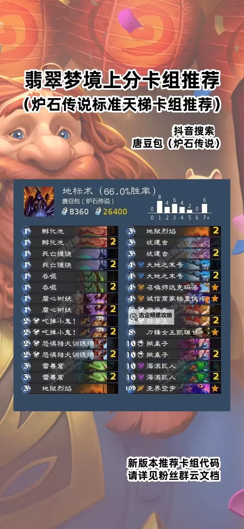 《炉石传说》漫游翡翠梦境首日高胜率卡组Top5图2