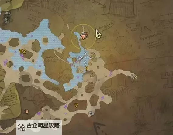 《怪物猎人荒野》带卵弓鳍鱼钓点推荐 带卵弓鳍鱼在哪图1