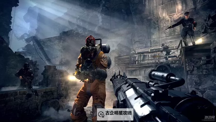 《德军总部旧血脉》恶魔关卡2钥匙位置 恶魔关卡2钥匙在哪图1