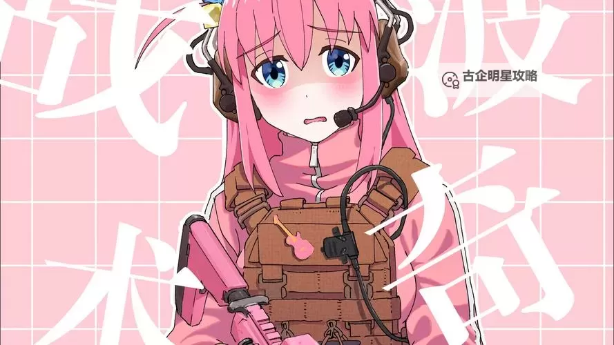 《装甲核心6》波奇酱徽章与主题涂装分享图1