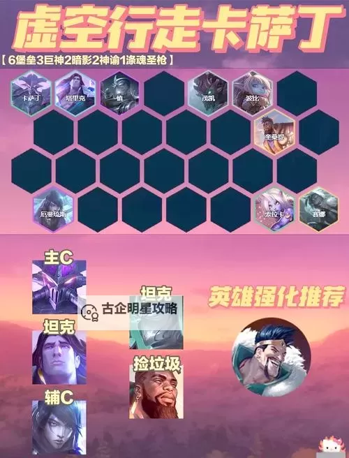 《云顶之弈》虚空变法流阵容运营指南图1