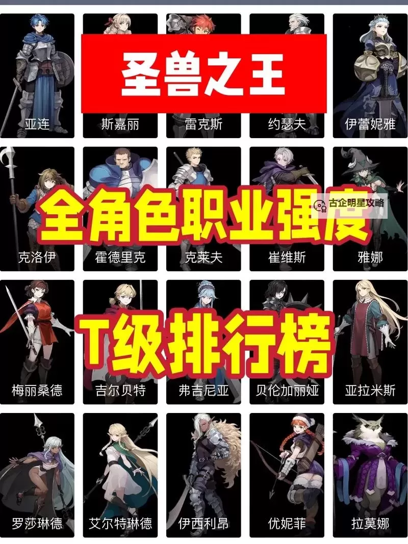 《圣兽之王》一周目中后期三一队搭配分享图1