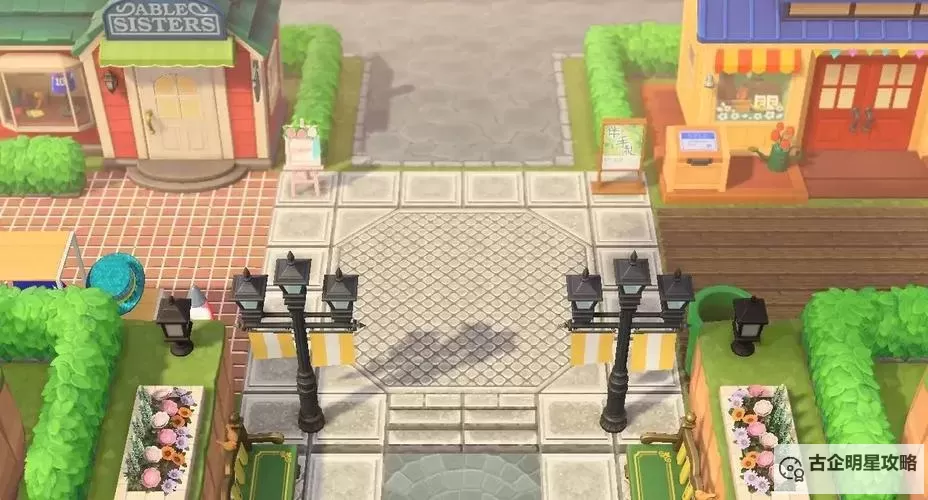 《动物森友会》收纳大头菜用地砖Code码分享图1