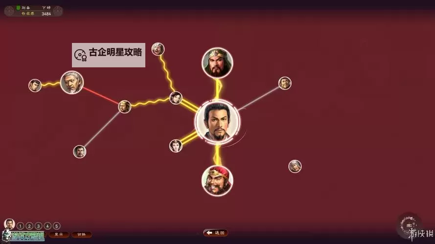 《三国志13》羁绊对揭竿而起作用图文详解 羁绊对揭竿而起有什么作用图1