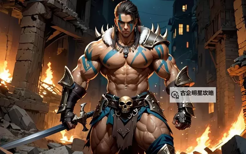 《暗黑破坏神不朽》野蛮人风火减速增伤流构筑推荐图1