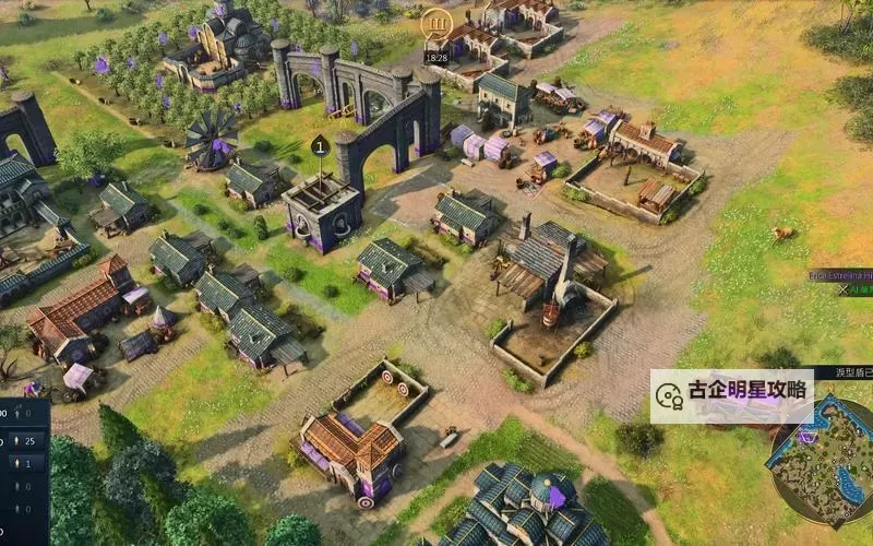 《帝国时代4》各文明地标建筑及加成效果 地标效果一览图1