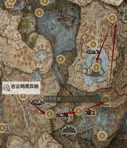 《艾尔登法环》黄金树之影DLC泪滴幼体位置分享图1