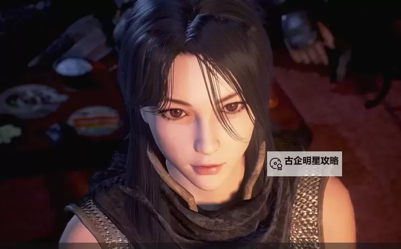 《仁王2》PC版银发大眼萌妹捏脸代码图1