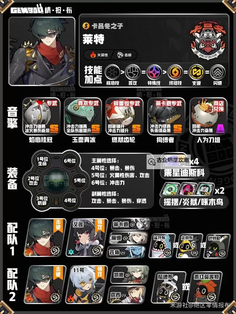 《绝区零》莱特角色介绍图1