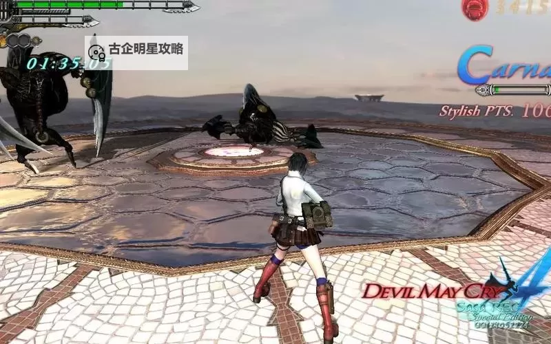 《鬼泣4特别版》蕾蒂战斗技巧 蕾蒂怎么玩图1